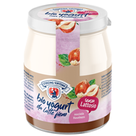 JOGURT ORZECHOWY Z MLEKA SIENNEGO BEZGLUTENOWY BIO 150 g (SŁOIK) - STERZING-VIPITENO