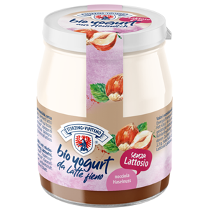 JOGURT ORZECHOWY Z MLEKA SIENNEGO BEZGLUTENOWY BIO 150 g (SŁOIK) - STERZING-VIPITENO