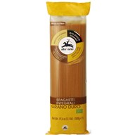 MAKARON (SEMOLINOWY RAZOWY) SPAGHETTI BIO 500 g - ALCE NERO