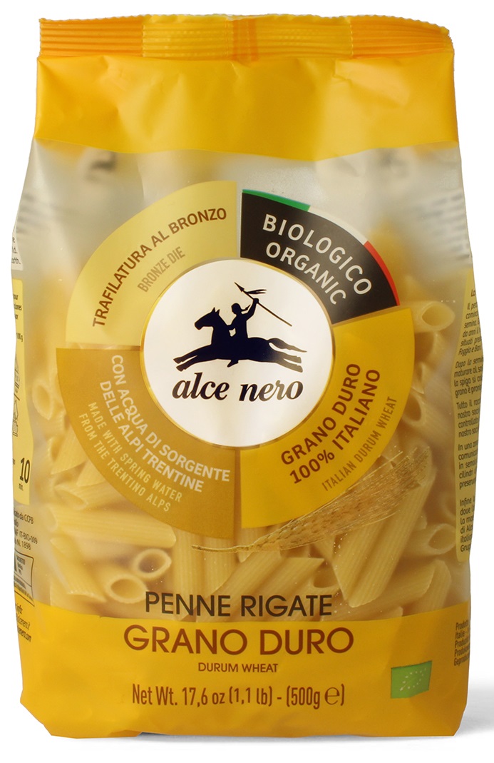 Makaron (semolinowy) penne bio 500 g