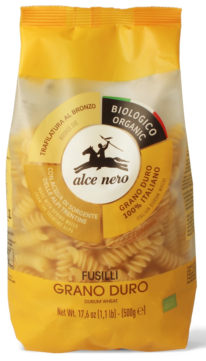 Makaron (semolinowy) świderki bio 500 g