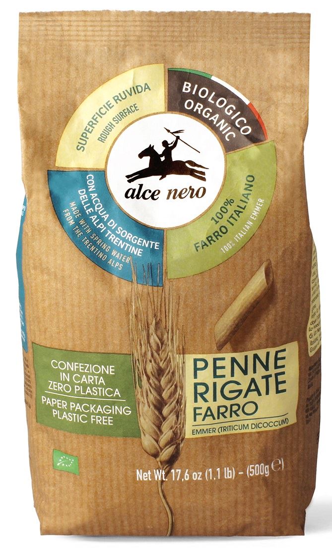 Makaron (z płaskurki) penne bio 500 g