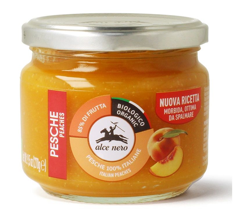 Mus brzoskwiniowy bio 270 g