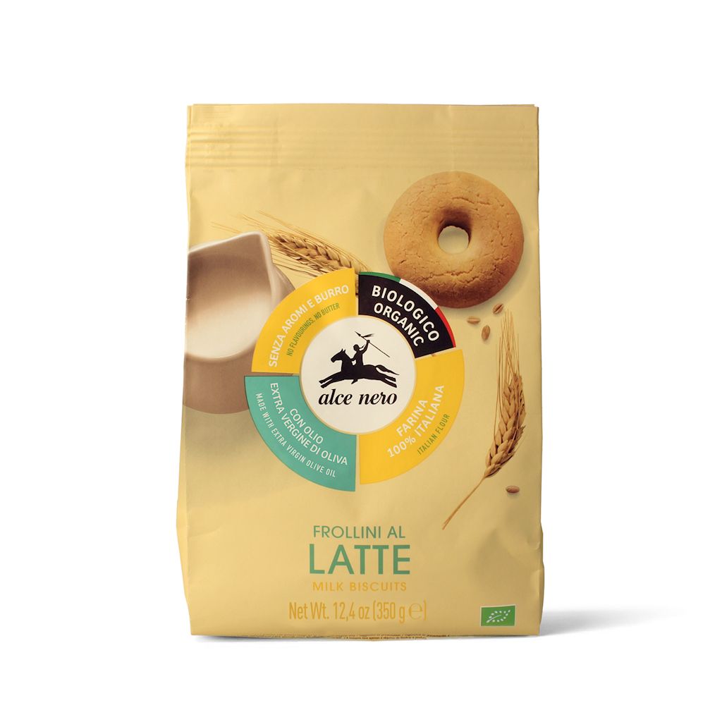 Ciastka mleczne bio 350 g