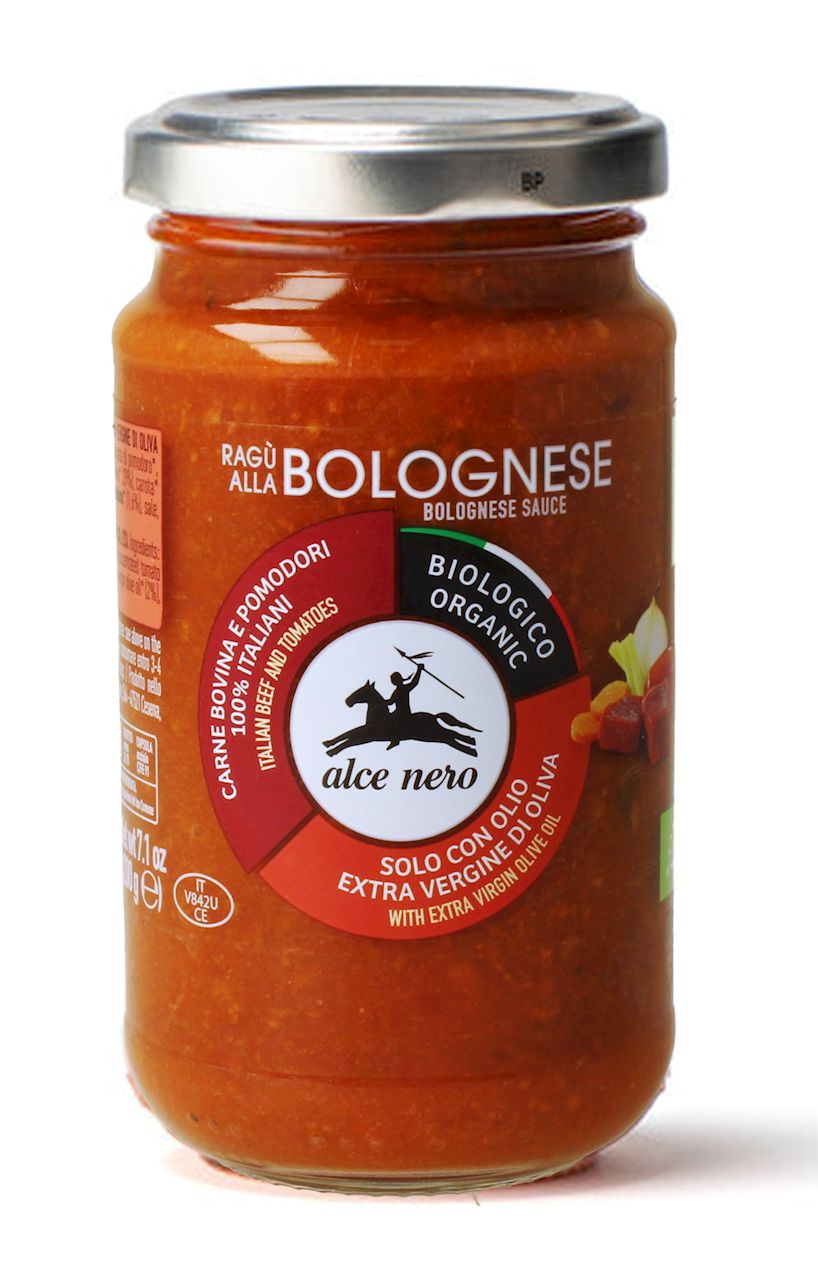 Sos pomidorowy z wołowiną bio 200 g