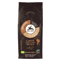 KAWA MIELONA ARABICA/ROBUSTA STRONG FAIR TRADE BIO 250 g - ALCE NERO