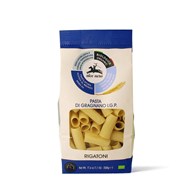 MAKARON (SEMOLINOWY - PASTA DI GRAGNANO) RIGATONI BIO 500 g - ALCE NERO