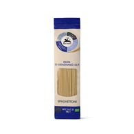 MAKARON (SEMOLINOWY - PASTA DI GRAGNANO) SPAGHETTONI BIO 500 g - ALCE NERO