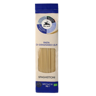 MAKARON (SEMOLINOWY - PASTA DI GRAGNANO) SPAGHETTONI BIO 500 g - ALCE NERO