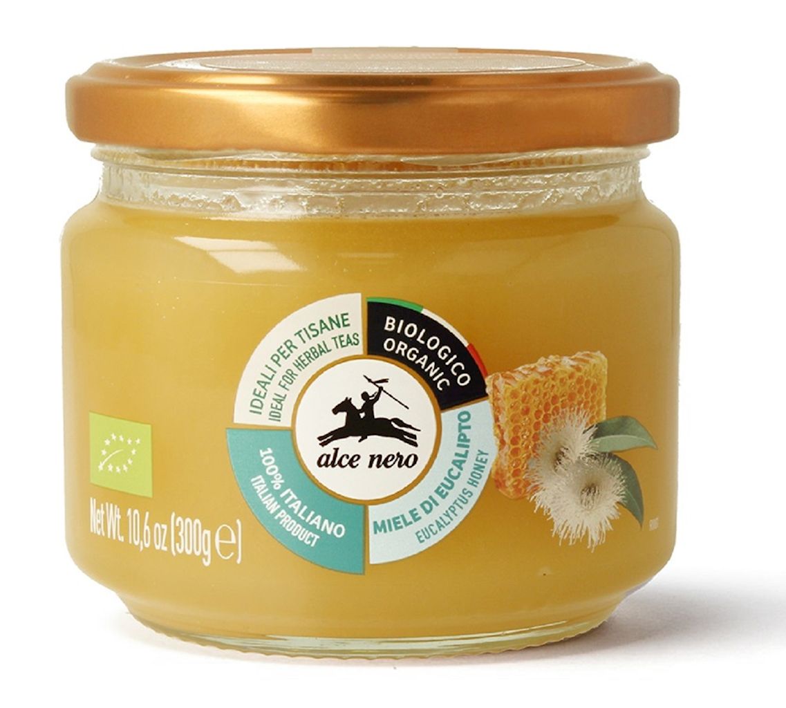 Miód eukaliptusowy bio 300 g