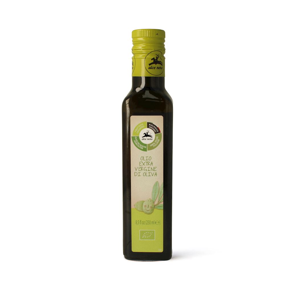 Oliwa z oliwek extra virgin dla dzieci bio 250 ml