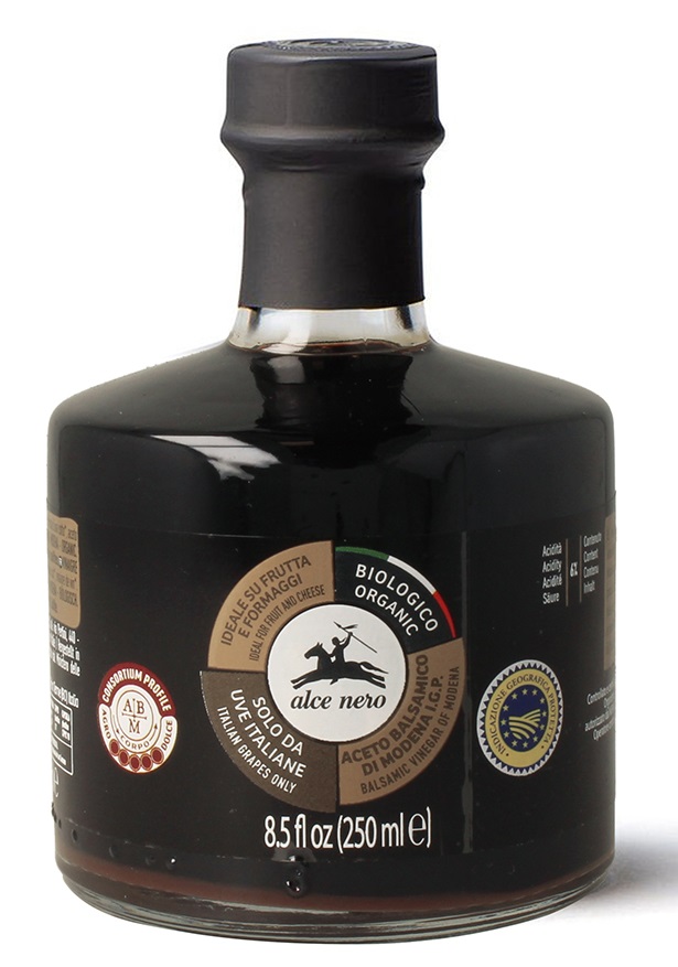 Ocet balsamiczny z modeny premium filtrowany bio 250 ml