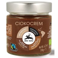 KREM ORZECHOWO - CZEKOLADOWY FAIR TRADE BIO 180 g - ALCE NERO