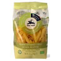 MAKARON (KUKURYDZIANO - RYŻOWY) PENNE BEZGLUTENOWY BIO 250 g - ALCE NERO