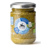 PESTO BAZYLIOWE Z TOFU WEGAŃSKIE BIO 130 g - ALCE NERO