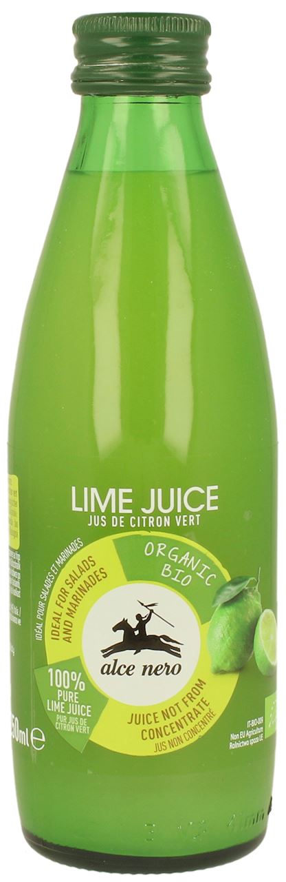 Sok z limonki nfc 100 % bio 250 ml