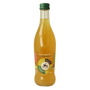 OCET JABŁKOWY 5 % NIEFILTROWANY BIO 500 ml - ALCE NERO