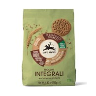 CIASTKA PEŁNOZIARNISTE Z OLIWĄ Z OLIWEK EXTRA VIRGIN (6,7 %) BIO 250 g - ALCE NERO