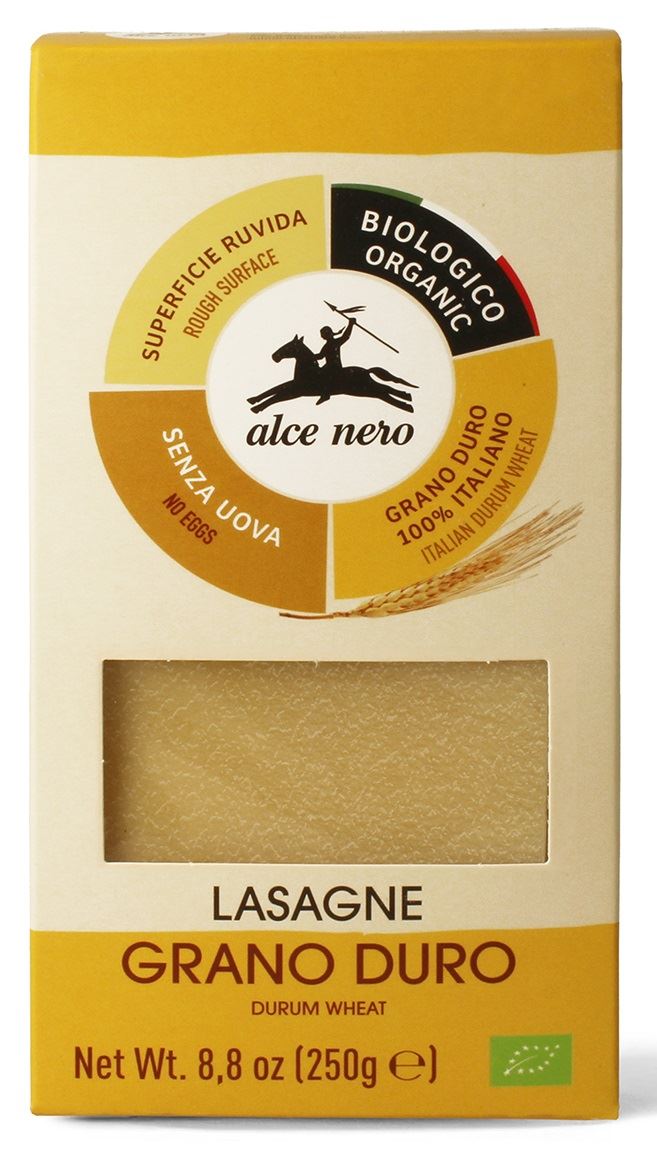 Makaron (semolinowy) lasagne bio 250 g