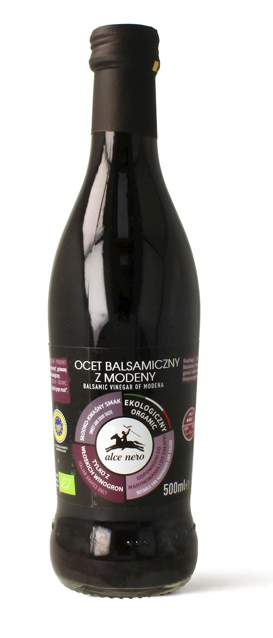 Ocet balsamiczny z modeny filtrowany bio 500 ml