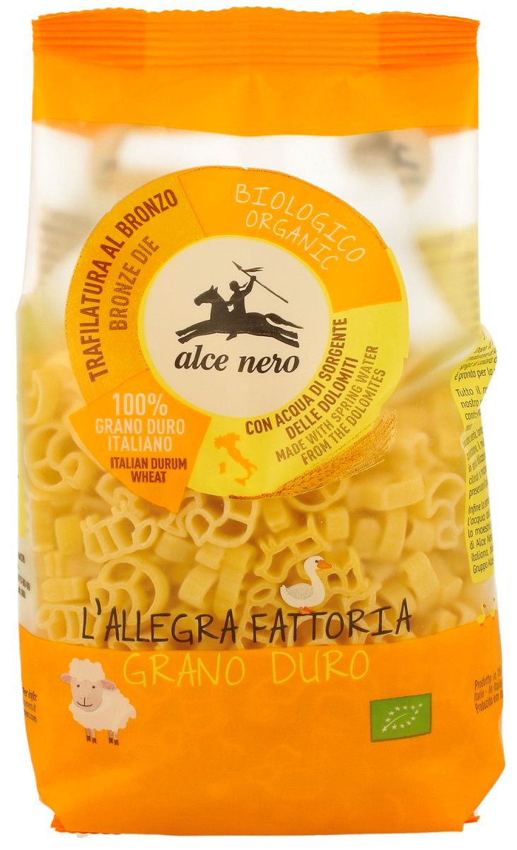 Makaron (semolinowy) dla dzieci farma bio 250 g