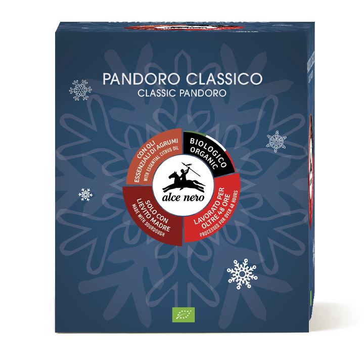 Babka pandoro classico bio 600 g