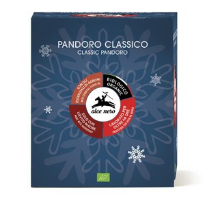 BABKA PANDORO CLASSICO BIO 600 g - ALCE NERO (PRODUKT SEZONOWY)