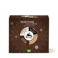 BABKA PANETTONE CIOCCOLATO BIO 750 g - ALCE NERO (PRODUKT  SEZONOWY)