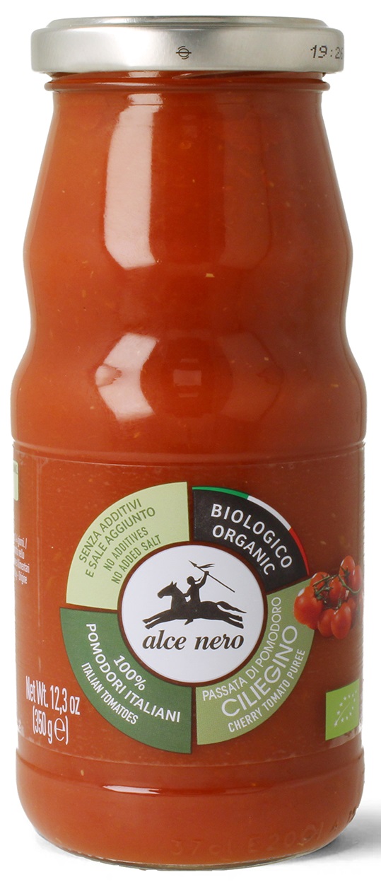 Sos pomidorowy passata (z pomidorów cherry) bio 350 g