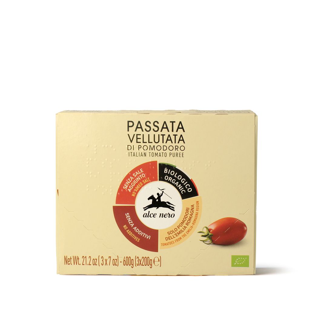Sos pomidorowy passata bio (3 x 200 g) 600 g
