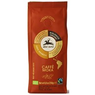 KAWA MIELONA ARABICA 100 % MOKA FAIR TRADE GÓRSKA BIO 250 g - ALCE NERO