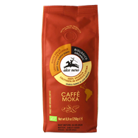 KAWA MIELONA ARABICA 100 % MOKA GÓRSKA BIO 250 g - ALCE NERO