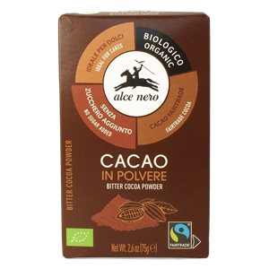 KAKAO W PROSZKU FAIR TRADE BIO 75 g - ALCE NERO