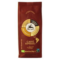 KAWA MIELONA ARABICA 100 % ESPRESSO GÓRSKA FAIR TRADE BIO 250 g - ALCE NERO