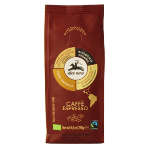 KAWA MIELONA ARABICA 100 % ESPRESSO GÓRSKA FAIR TRADE BIO 250 g - ALCE NERO