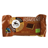 HERBATNIKI ORKISZOWE Z CZEKOLADĄ GORZKĄ FAIR TRADE BIO 28 g - ALCE NERO