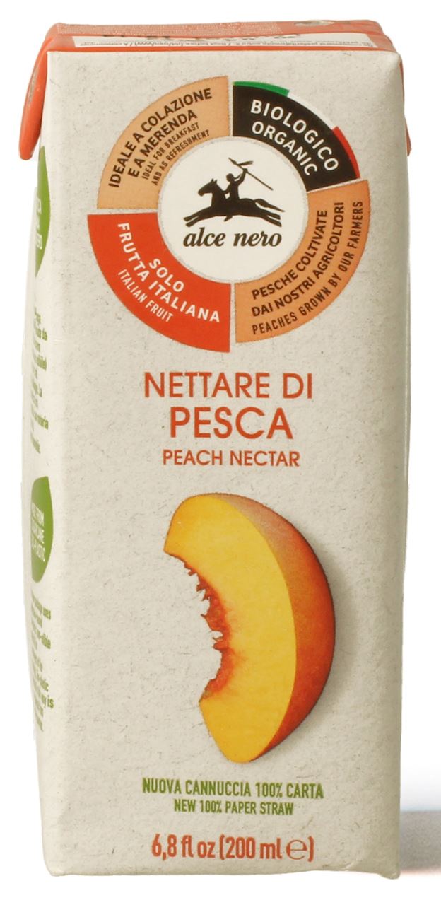 Nektar brzoskwiniowy bio 200 ml
