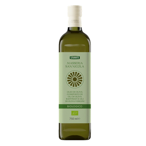 OLIWA Z OLIWEK DO GOTOWANIA I SMAŻENIA BIO 750 ml - LEVANTE (MASSERIA SAN NICOLA)
