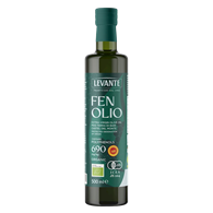 OLIWA Z OLIWEK EXTRA VIRGIN WYSOKOPOLIFENOLOWA FENOLIO PDO TERRA DI BARI CASTEL DEL MONTE BIO 500 ml - LEVANTE