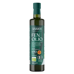 OLIWA Z OLIWEK EXTRA VIRGIN WYSOKOPOLIFENOLOWA FENOLIO PDO TERRA DI BARI CASTEL DEL MONTE BIO 500 ml - LEVANTE