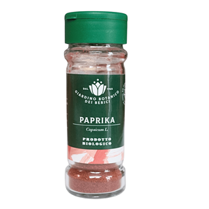 PAPRYKA SŁODKA MIELONA BIO 40 g - GIARDINO BOTANICO DEI BERICI