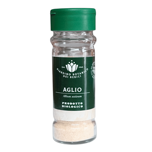 CZOSNEK GRANULOWANY BIO 50 g - GIARDINO BOTANICO DEI BERICI