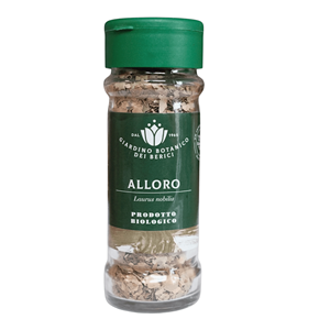 LIŚĆ LAUROWY CIĘTY BIO 25 g - GIARDINO BOTANICO DEI BERICI