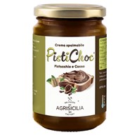 KREM PISTACJOWO - KAKAOWY 340 g - AGRISICILIA