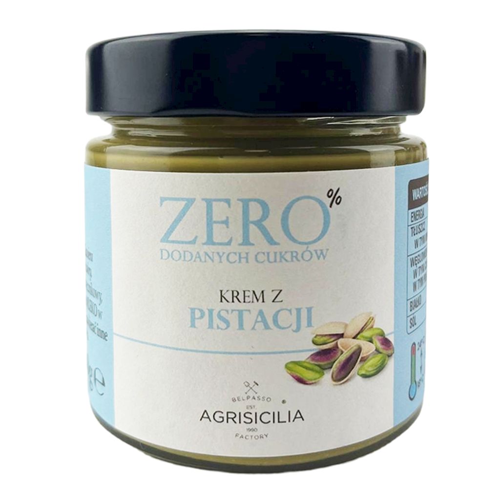 Krem pistacjowy bez dodatku cukrów 200 g