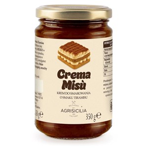 KREM O SMAKU TIRAMISU 350 g - AGRISICILIA
