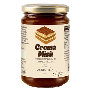 KREM O SMAKU TIRAMISU 350 g - AGRISICILIA