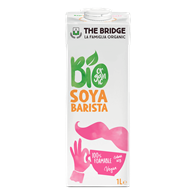 NAPÓJ SOJOWY BARISTA BEZGLUTENOWY BIO 1 L - THE BRIDGE