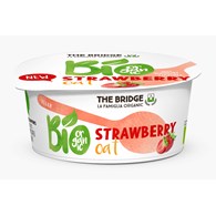 DESER OWSIANY TRUSKAWKOWY BIO 125 g - THE BRIDGE