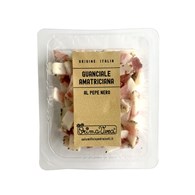 GUANCIALE Z PIEPRZEM CZARNYM BIO 100 g - PRIMAVERA